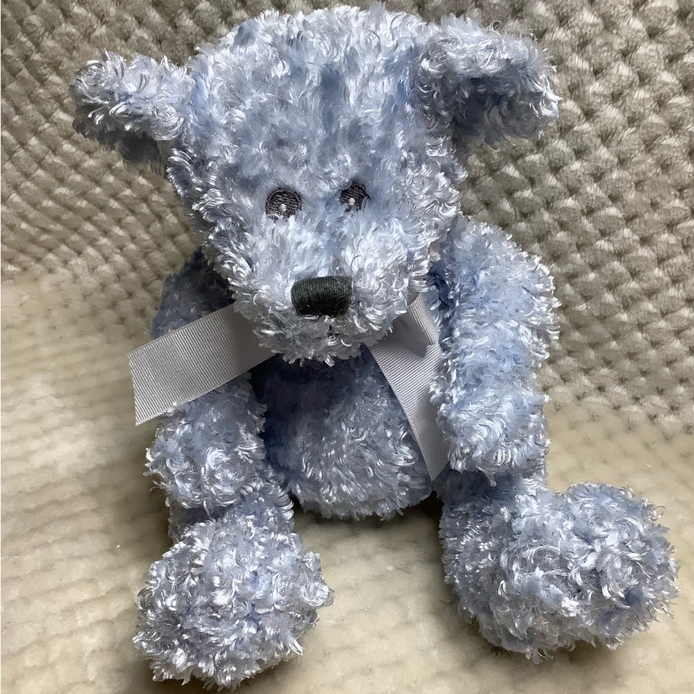 Baby Adventure by Animal Adventure Plush Blue Bear Stuffed Animal Toy